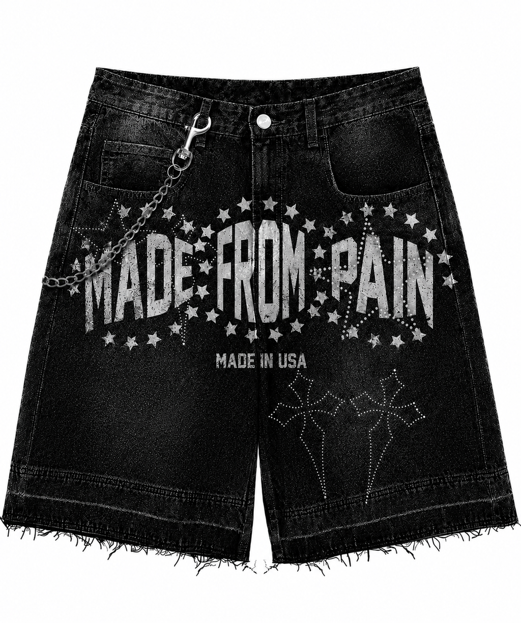Denim “MFP” Jorts