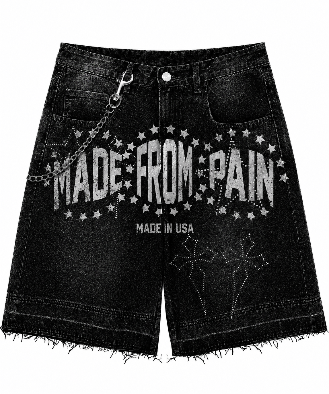 Denim “MFP” Jorts