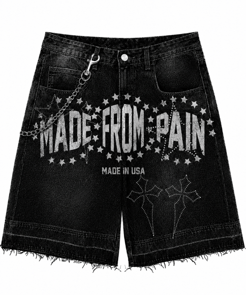 Denim “MFP” Jorts