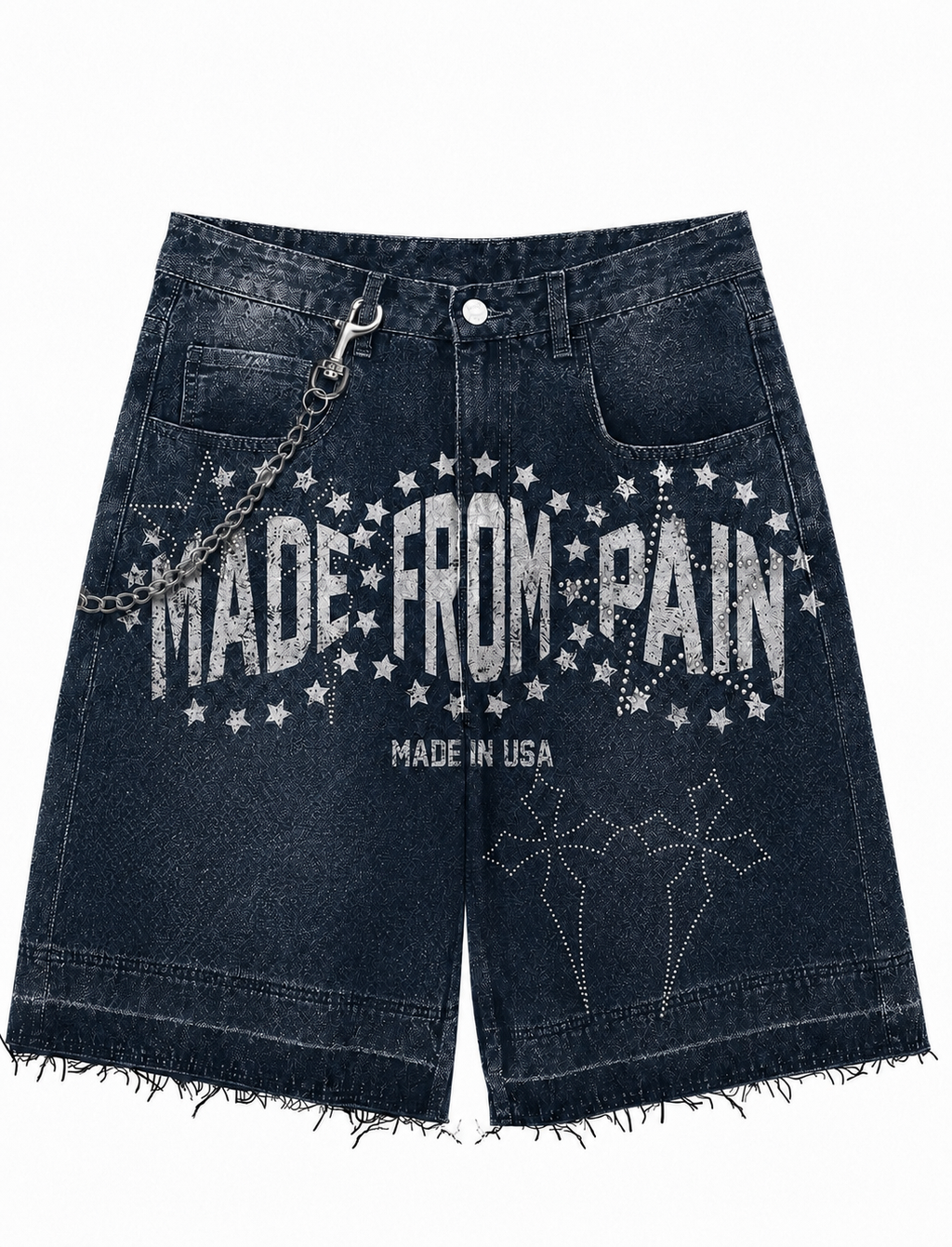 Denim “MFP” Jorts