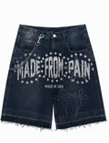 Denim “MFP” Jorts