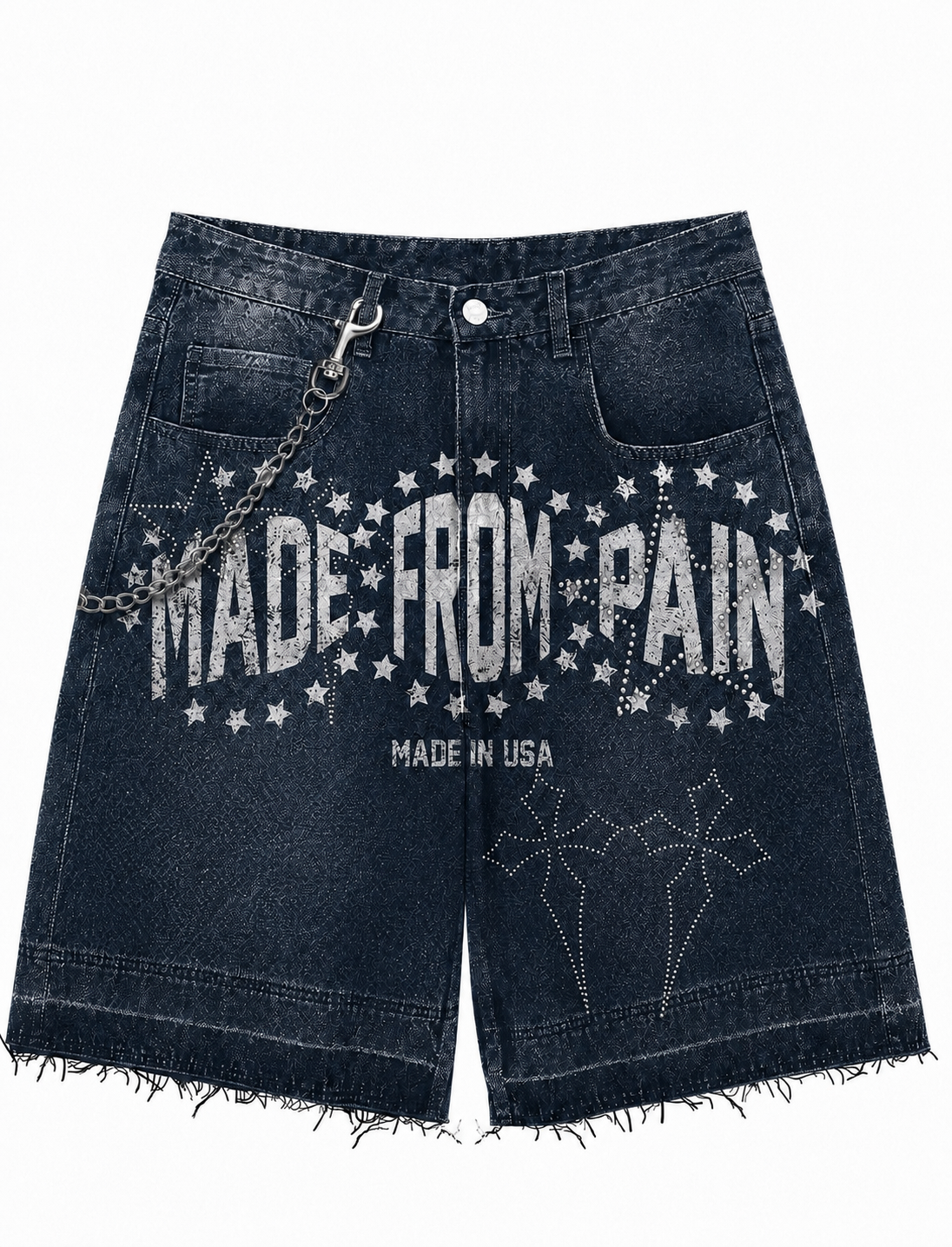 Denim “MFP” Jorts