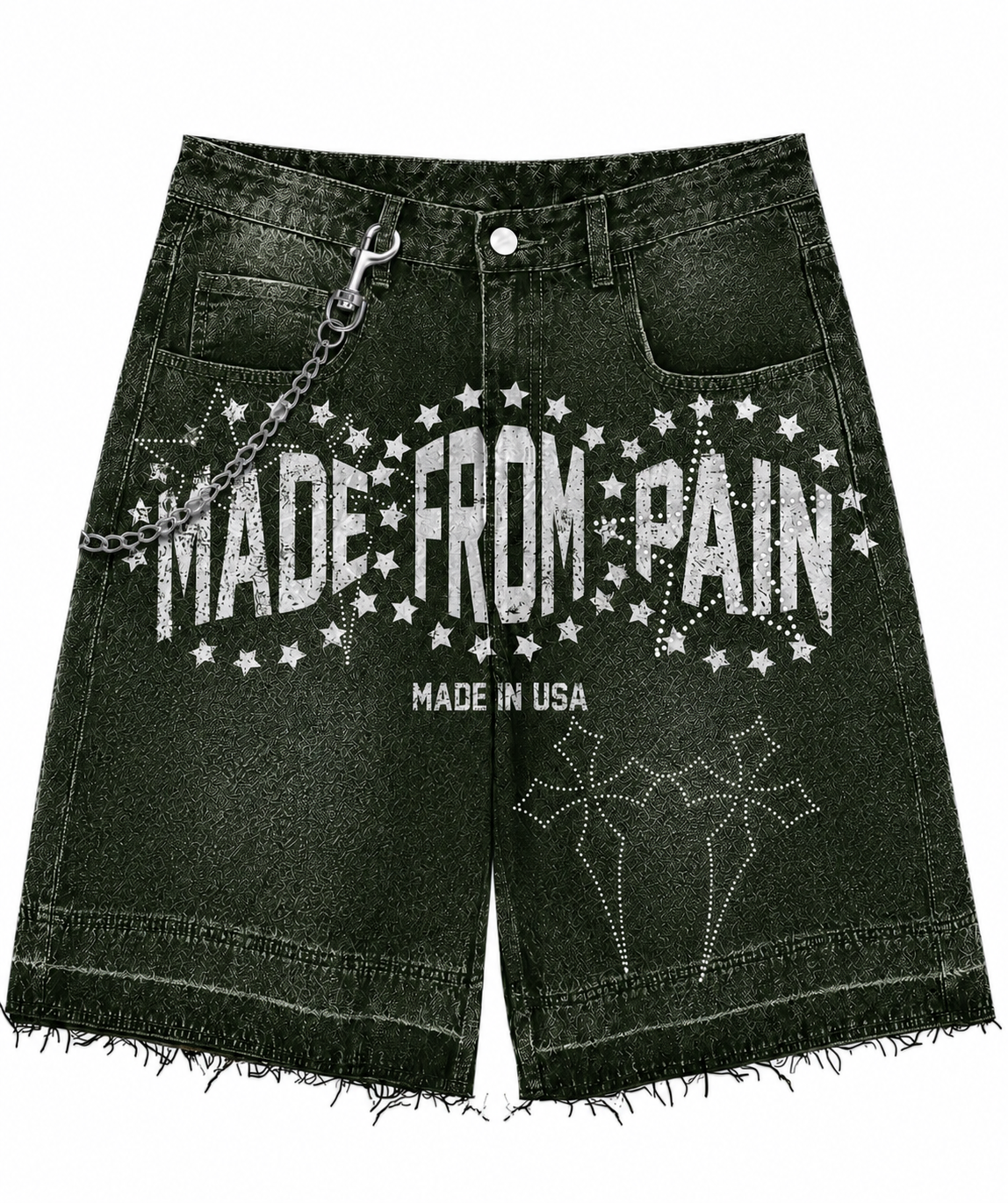 Denim “MFP” Jorts